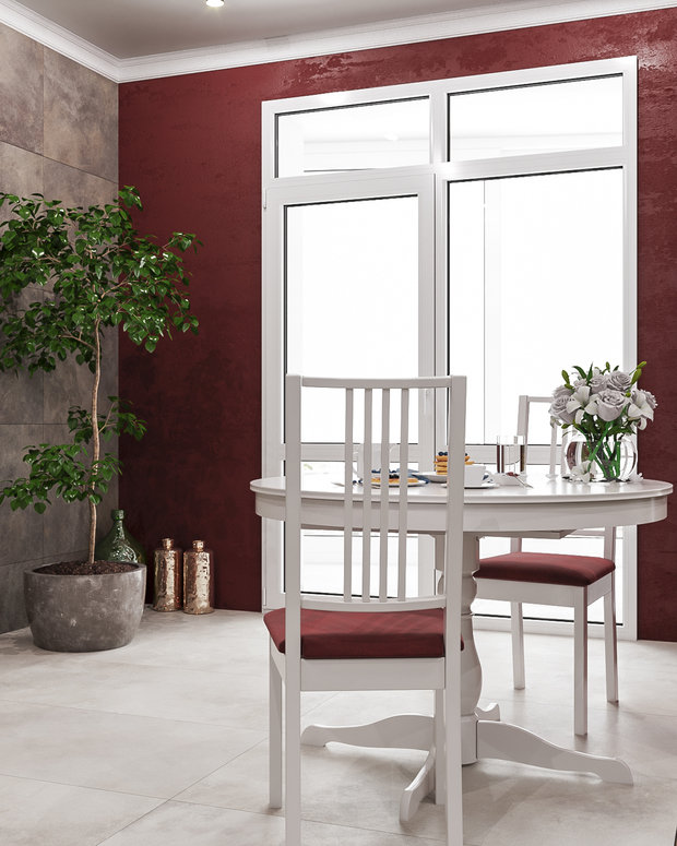 Фото из портфолио ЖК Галактика – фотографии дизайна интерьеров на INMYROOM