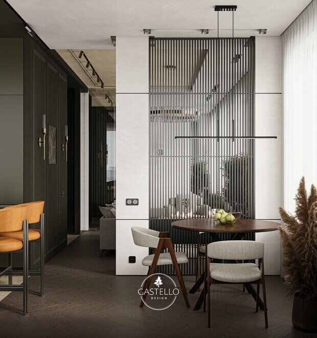 Фото из портфолио ЖК West Garden - 48 м² – фотографии дизайна интерьеров на INMYROOM