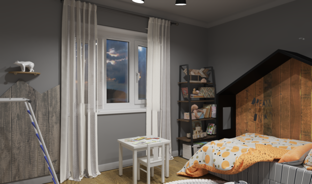 Фото из портфолио Десткая – фотографии дизайна интерьеров на INMYROOM