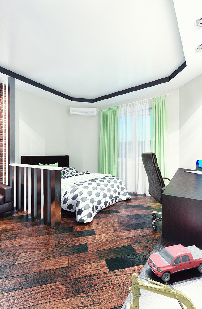 Фото из портфолио детская комната для мальчика – фотографии дизайна интерьеров на INMYROOM Фото из портфолио детская комната для мальчика – фотографии дизайна интерьеров на INMYROOM