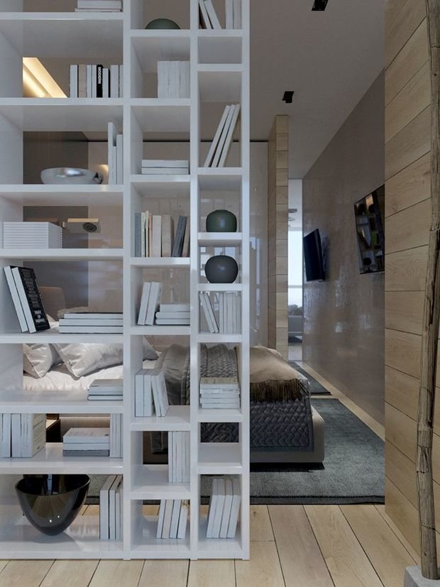 Фото из портфолио Апартаменты ЖК TriBeCa – фотографии дизайна интерьеров на INMYROOM