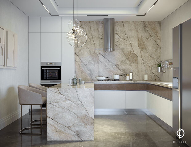 Фото из портфолио Дом 451 м² в с. Кабардинка – фотографии дизайна интерьеров на INMYROOM