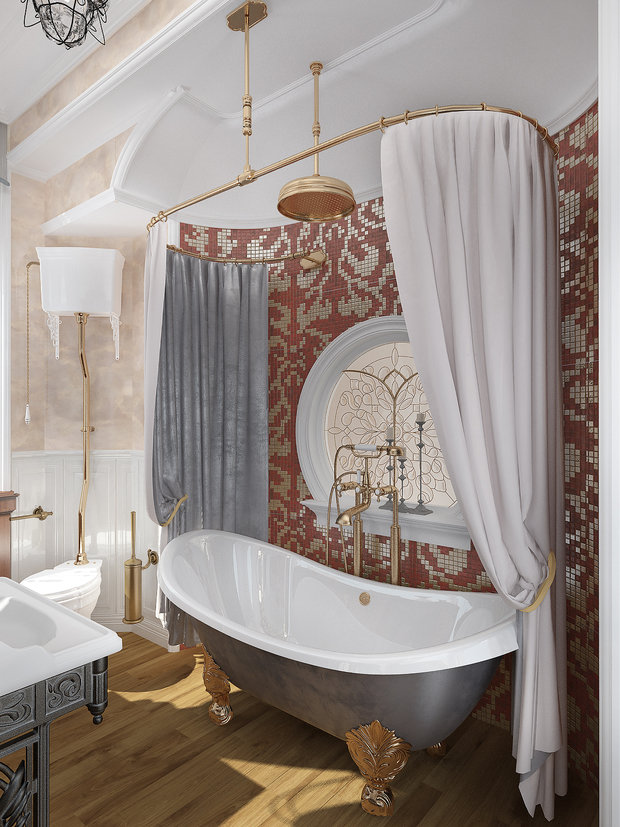 Фото из портфолио Квартира с историей – фотографии дизайна интерьеров на INMYROOM