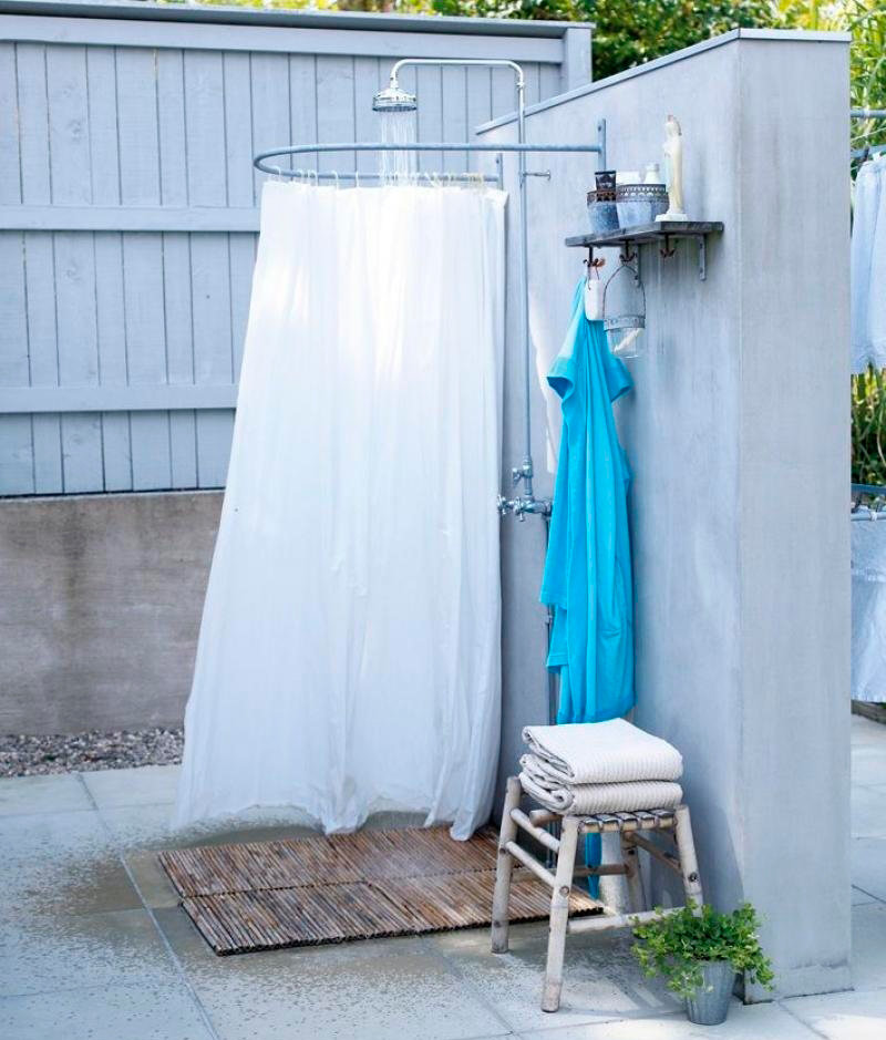 Фотография: в стиле , Советы, Леруа Мерлен, Leroy Merlin, летний душ, душ на даче – фото на INMYROOM