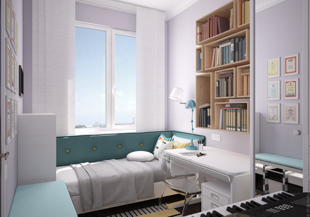 Фото из портфолио Американская классика – фотографии дизайна интерьеров на INMYROOM