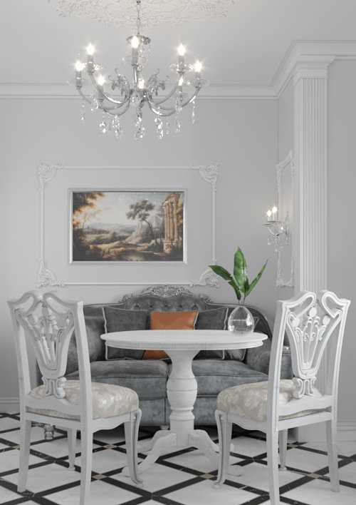 Фото из портфолио Дизайн кухни – фотографии дизайна интерьеров на INMYROOM