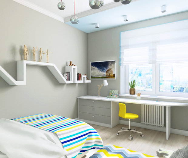 Фото из портфолио ЖК "Эмеральд" – фотографии дизайна интерьеров на INMYROOM