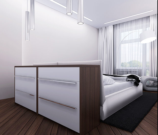 Фото из портфолио ЖК Карасьеозерский – фотографии дизайна интерьеров на INMYROOM