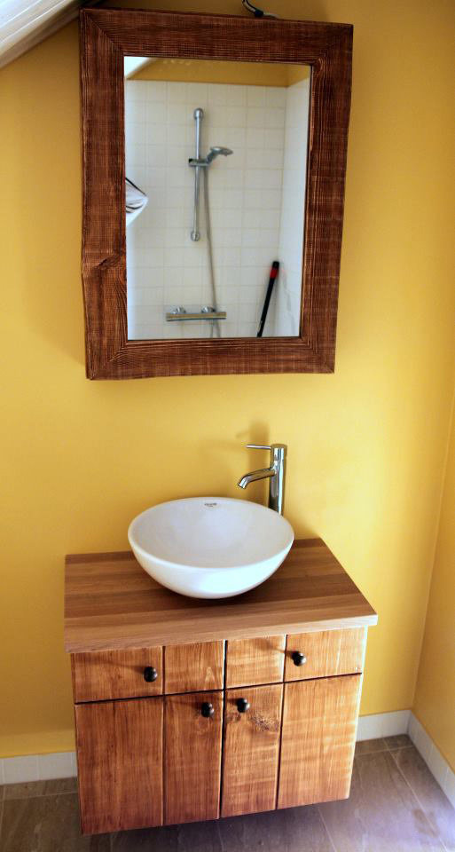 Фото из портфолио Мебель для ванны – фотографии дизайна интерьеров на INMYROOM