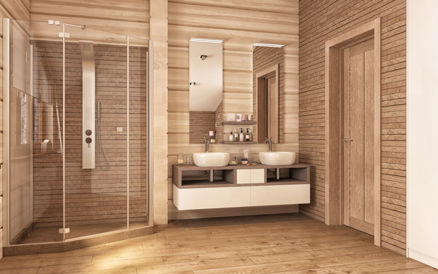 Фото из портфолио Дом в Тверской области – фотографии дизайна интерьеров на INMYROOM