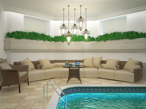 Фото из портфолио Стиль кантри в оформлении квартиры – фотографии дизайна интерьеров на INMYROOM