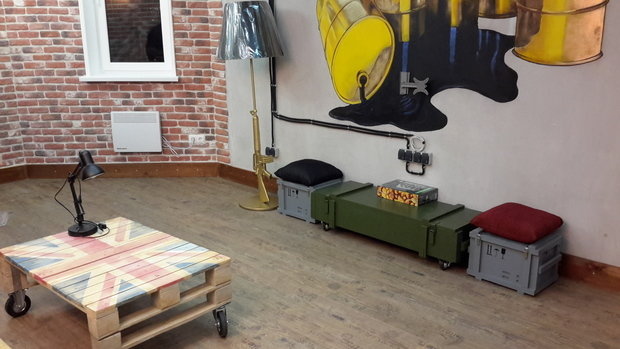 Фото из портфолио Loft апартаменты – фотографии дизайна интерьеров на INMYROOM