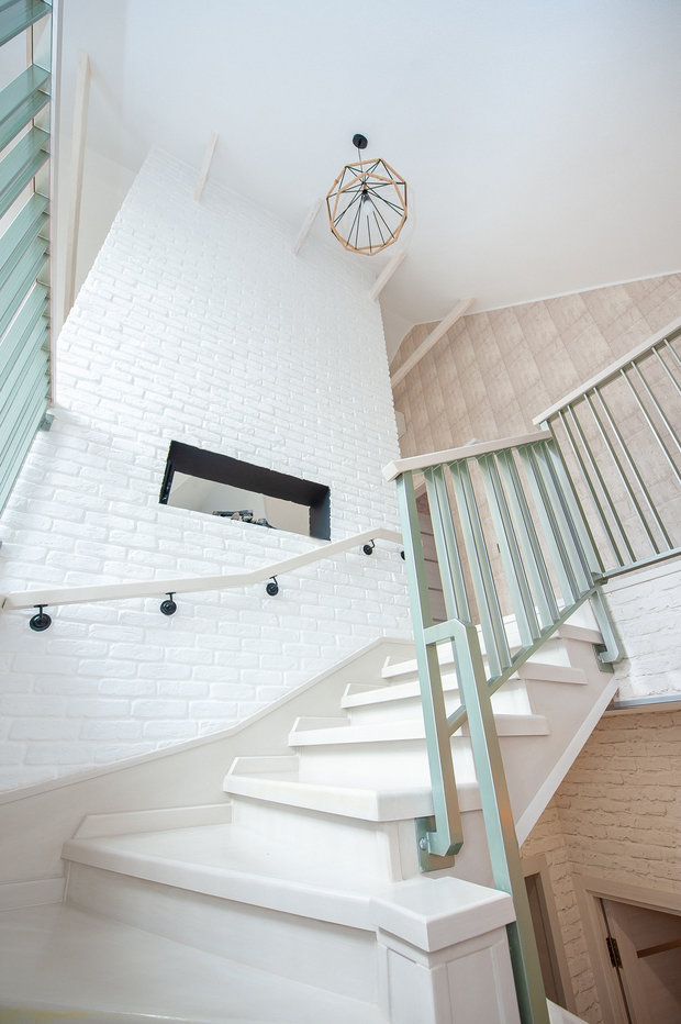 Фото из портфолио Интерьер дома. Скандинавский стиль – фотографии дизайна интерьеров на INMYROOM