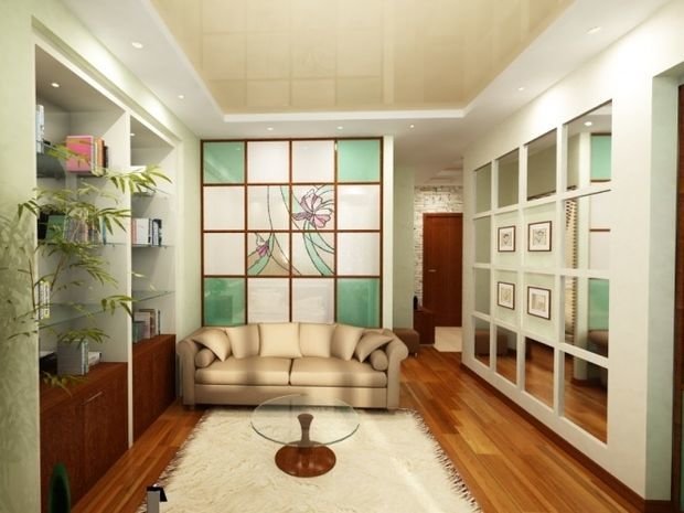 Фотография: Гостиная в стиле Современный, Декор интерьера, Малогабаритная квартира, Квартира, Студия – фото на INMYROOM