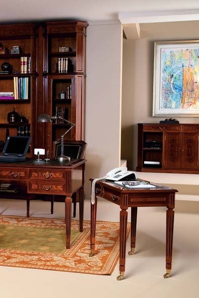 Фото из портфолио Inter Classic mobilia элитный кабинет на заказ – фотографии дизайна интерьеров на INMYROOM