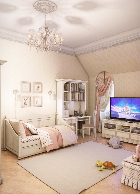 Фото из портфолио Торжественная классика – фотографии дизайна интерьеров на INMYROOM