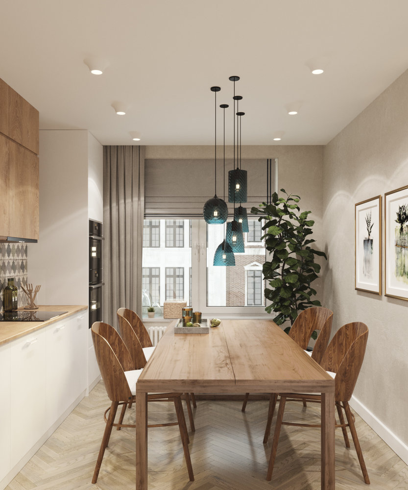 Фотография: Кухня и столовая в стиле Современный, Квартира, Проект дня, Москва, Юлия Чернова, 3 комнаты, 60-90 метров – фото на INMYROOM Фотография: Кухня и столовая в стиле Современный, Квартира, Проект дня, Москва, Юлия Чернова, 3 комнаты, 60-90 метров – фото на INMYROOM