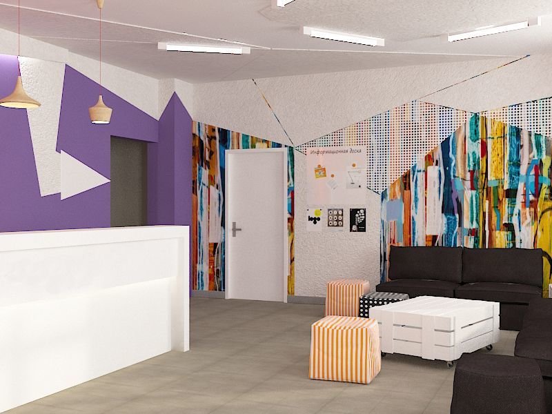 Фото из портфолио Дизайн-проект хостела "Сова и Жаворонок" – фотографии дизайна интерьеров на INMYROOM Фото из портфолио Дизайн-проект хостела "Сова и Жаворонок" – фотографии дизайна интерьеров на INMYROOM