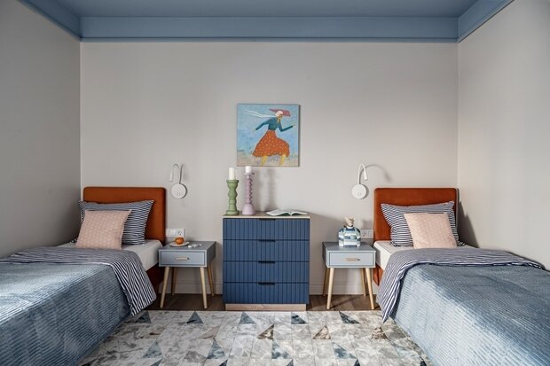 Фотография: Детская в стиле Современный, Минимализм, Квартира, Проект дня, Санкт-Петербург, 60-90 метров, Диана Валеева – фото на INMYROOM