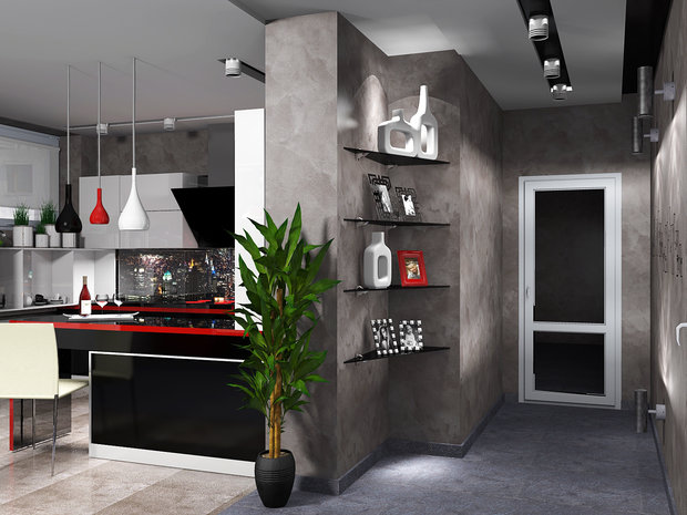 Фото из портфолио Интерьеры – фотографии дизайна интерьеров на INMYROOM