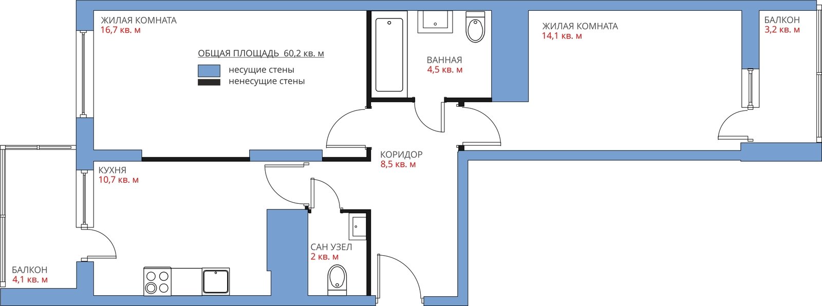 Типовая планировка
