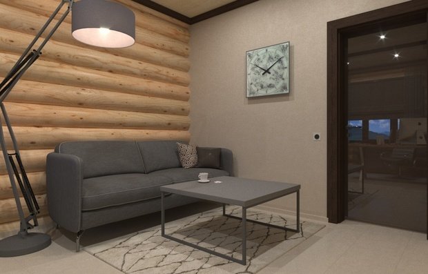 Фотография: Кабинет в стиле Современный,  – фото на INMYROOM