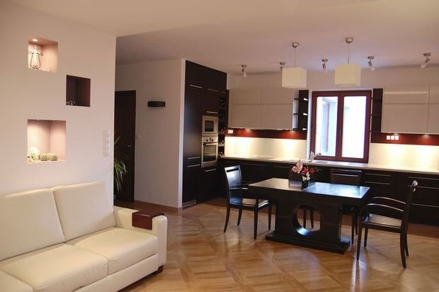 Фотография: Кухня и столовая в стиле Скандинавский, Декор интерьера, Малогабаритная квартира, Квартира, Студия – фото на INMYROOM