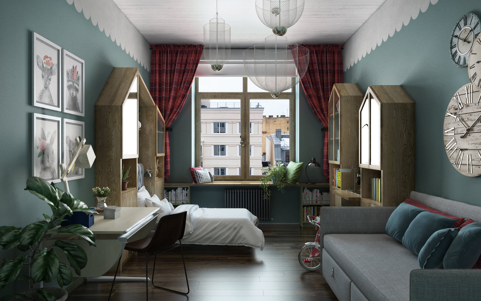 Фотография: Детская в стиле Эклектика, Квартира, Проект недели, Санкт-Петербург, Samsung, ToTaste Studio, 4 и больше, Более 90 метров, Монолитно-кирпичный, энциклопедия_интерьер, Максим Жуков, the frame – фото на INMYROOM Фотография: Детская в стиле Эклектика, Квартира, Проект недели, Санкт-Петербург, Samsung, ToTaste Studio, 4 и больше, Более 90 метров, Монолитно-кирпичный, энциклопедия_интерьер, Максим Жуков, the frame – фото на INMYROOM