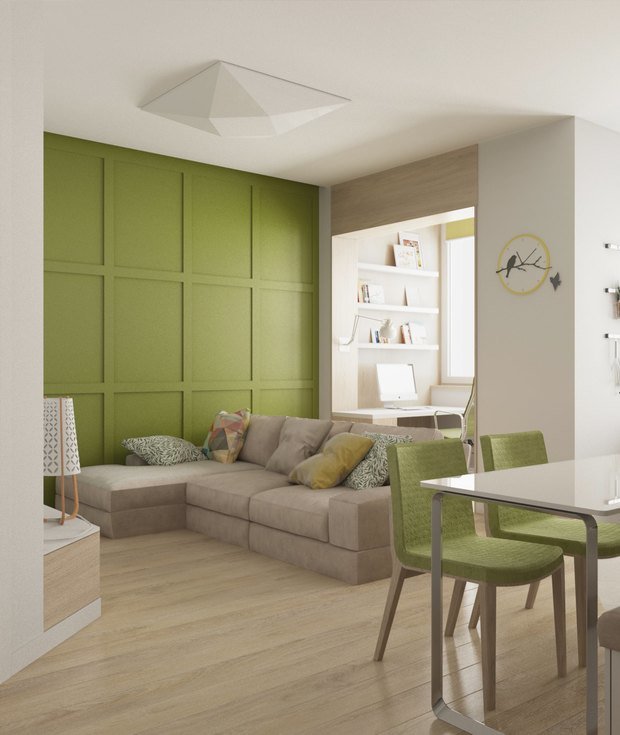 Фото из портфолио Edge of Green – фотографии дизайна интерьеров на INMYROOM