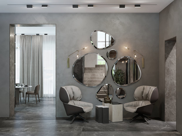 Фото из портфолио ПАВЛОВЫ ОЗЕРА – фотографии дизайна интерьеров на INMYROOM