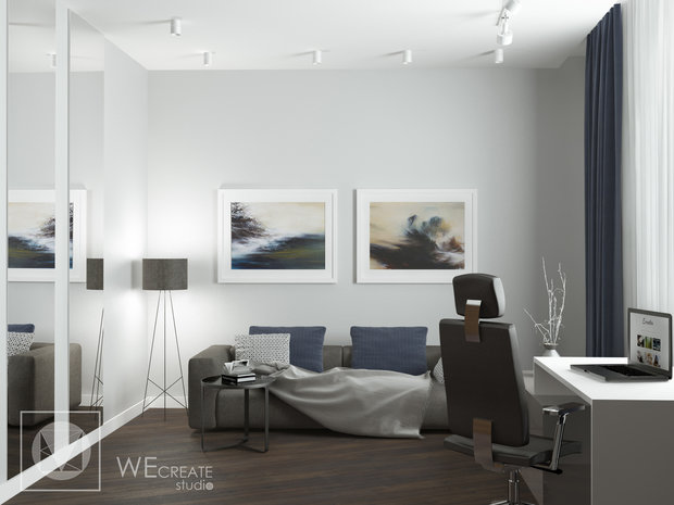 Фото из портфолио Квартира, в которой живет солнце  – фотографии дизайна интерьеров на INMYROOM