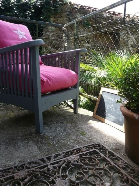 Фотография: Балкон, Терраса в стиле Прованс и Кантри, Скандинавский, Современный, Интерьер комнат – фото на INMYROOM