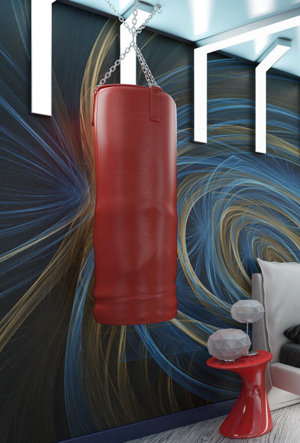 Фотография: Спальня в стиле Хай-тек, Интерьер комнат, Проект недели – фото на INMYROOM