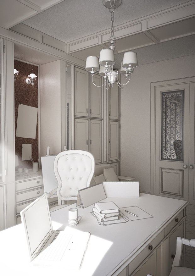 Фото из портфолио Квартира в г.Минск – фотографии дизайна интерьеров на INMYROOM
