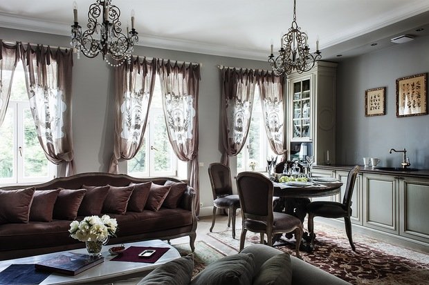 Фото из портфолио Квартира на Патриарших. – фотографии дизайна интерьеров на INMYROOM