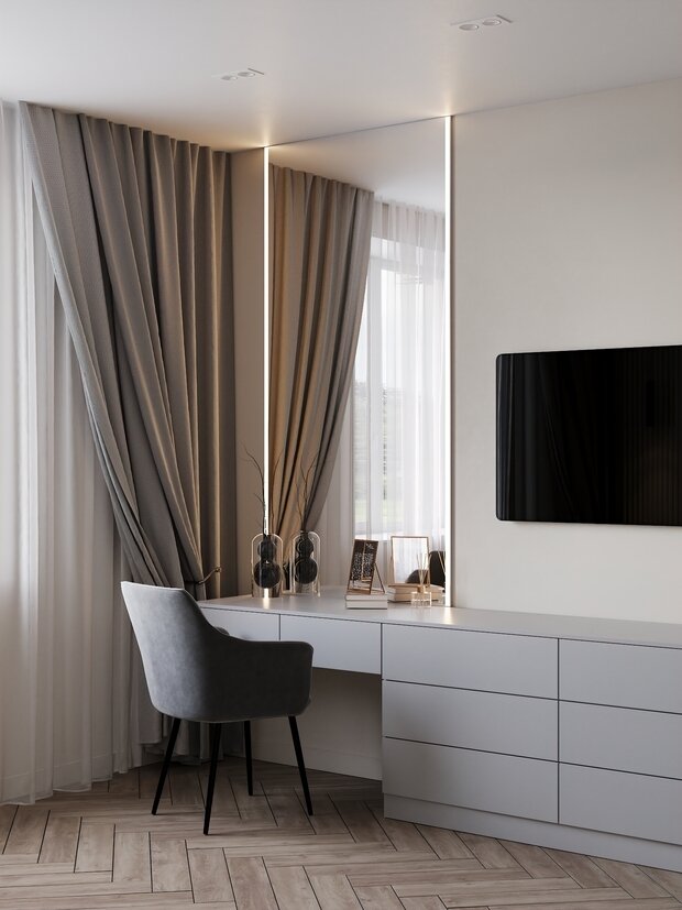 Фото из портфолио Дом Аквамарин – фотографии дизайна интерьеров на INMYROOM