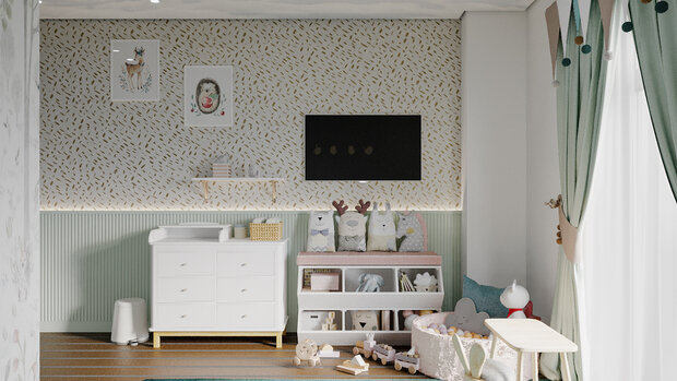 Фото из портфолио ЖК Дубровская Слобода – фотографии дизайна интерьеров на INMYROOM