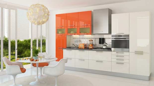 Фото из портфолио Наши кухни – фотографии дизайна интерьеров на INMYROOM