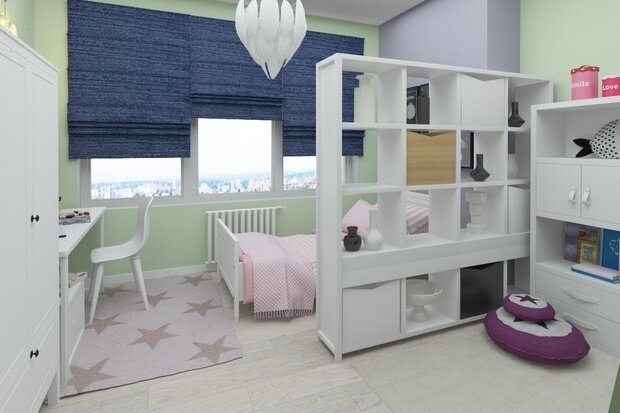 Фото из портфолио ЖК Триколор  119 кв.м – фотографии дизайна интерьеров на INMYROOM