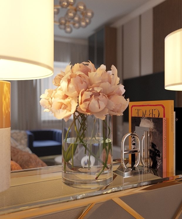 Фото из портфолио Гостиная в современном стиле – фотографии дизайна интерьеров на INMYROOM