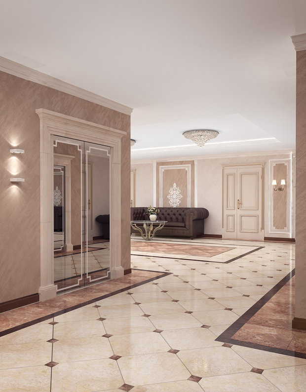 Фото из портфолио Холл – фотографии дизайна интерьеров на INMYROOM