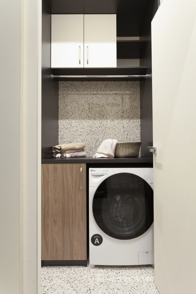 Фотография: Ванная в стиле Современный, Квартира, Проект недели, Москва, 2 комнаты, 60-90 метров, Мария Ничипоренко – фото на INMYROOM