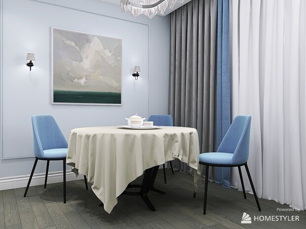 Фото из портфолио Неоклассика 63 кв.м. – фотографии дизайна интерьеров на INMYROOM