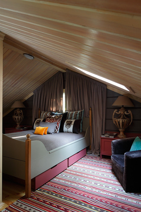 Фотография: Спальня в стиле Восточный, Дом, Дома и квартиры, Проект недели, Школа "Детали", dom-iz-brusa – фото на INMYROOM