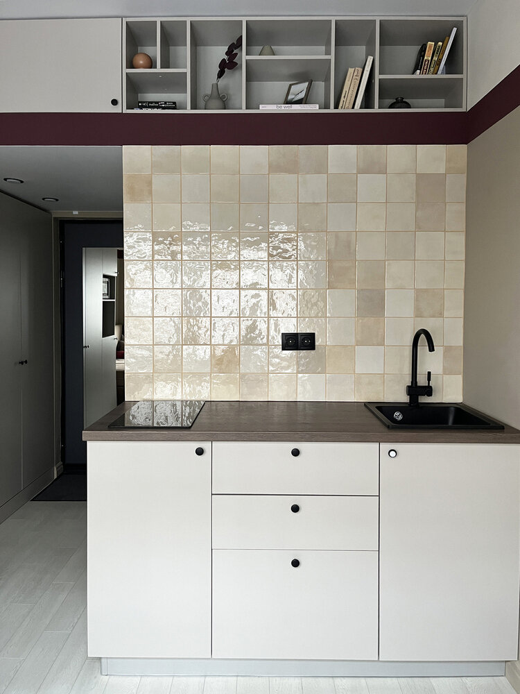 Фотография: в стиле , Гид, до 40 метров, дизайн-проект, идеи для студии, дизайн в маленькой квартире – фото на INMYROOM