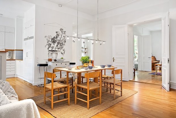 Фото из портфолио  Vasagatan 4, Vasastaden – фотографии дизайна интерьеров на INMYROOM