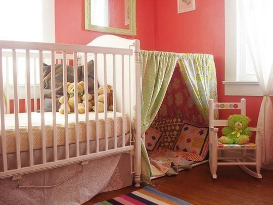 Фото из портфолио Идеи для детских – фотографии дизайна интерьеров на INMYROOM