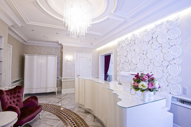 Фото из портфолио Дизайн интерьера клиники красоты «Belle Vie» – фотографии дизайна интерьеров на INMYROOM