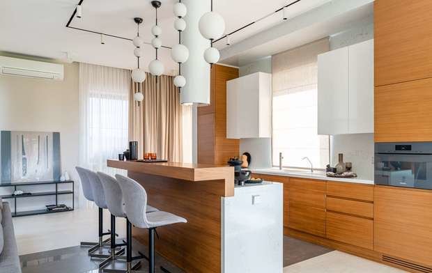 Фотография: Кухня и столовая в стиле Минимализм, Гид – фото на INMYROOM