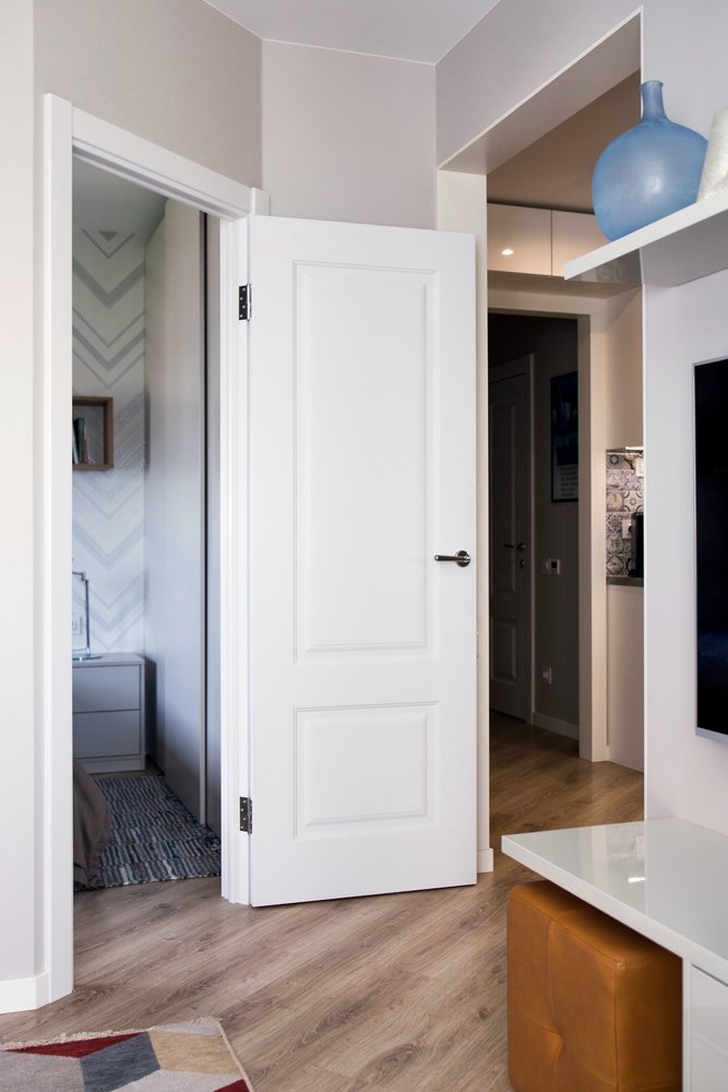 Фотография: Прихожая в стиле Современный, Скандинавский, Квартира, Минимализм, Проект недели, Санкт-Петербург, Олеся Малицкая, Сергей Малицкий, Студия Малицких, Панельный дом, 2 комнаты, 40-60 метров, ЖК Viva – фото на INMYROOM Фотография: Прихожая в стиле Современный, Скандинавский, Квартира, Минимализм, Проект недели, Санкт-Петербург, Олеся Малицкая, Сергей Малицкий, Студия Малицких, Панельный дом, 2 комнаты, 40-60 метров, ЖК Viva – фото на INMYROOM